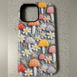 iphone 14 pro max mushroom case